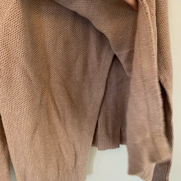 Madewell blush Province Cross-Back Pullover Sweater. S - Picture 4 of 8